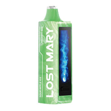 Sour Apple Ice Flavored Lost Mary MO20000 PRO Disposable Vape Device - 20K Puffs  | The Smoke Plug