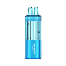 Sour Blue Dust Foger Switch Pro Pods Disposable Vape Device
