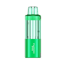 Sour Cranapple Foger Switch Pro Pods Disposable Vape Device
