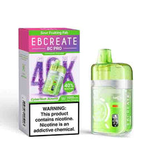 Sour Fcuking Fab Flavored EBCREATE BC Pro Disposable Vape Device - 40K Puffs  | The Smoke Plug