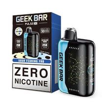 Sour Fcuking Fab Flavored Geek Bar Pulse X ZERO Disposable Vape Device - 25K Puffs - 5PC | The Smoke Plug