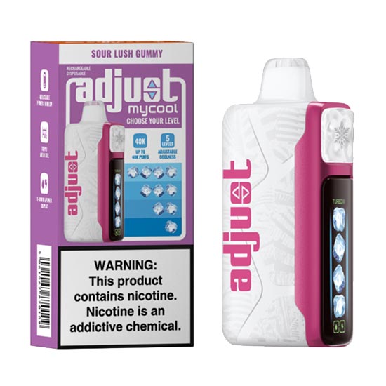 Adjust MyCool Disposable Vape Device | 40k Puffs - 10PC The Smoke Plug
