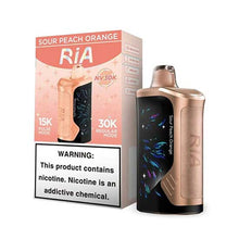 Sour Peach Orange Flavored Geek Bar NV30K  Disposable Vape Device - 30K Puffs -  | The Smoke Plug