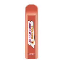 Strawberry Banana Flavored HQD Cuvie Disposable Vape Device - 300 Puffs  | The Smoke Plug