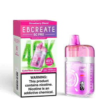 Strawberry Blend Flavored EBCREATE BC Pro Disposable Vape Device - 40K Puffs  | The Smoke Plug