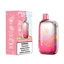 Strawberry Burst Flavored Foger BIT Disposable Vape Device - 35k Puffs  | The Smoke Plug