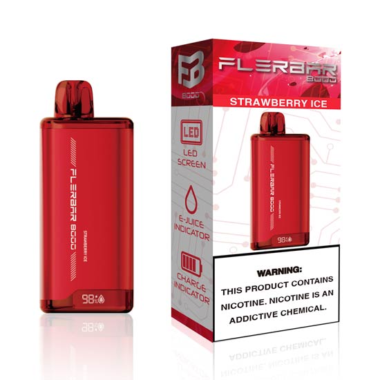 FLERBAR 8000 Disposable Vape Device | 8000 Puffs