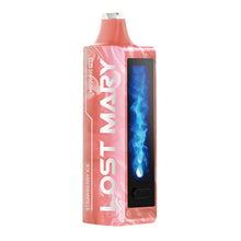 Strawberry Ice Flavored Lost Mary MO20000 PRO Disposable Vape Device - 20K Puffs  | The Smoke Plug