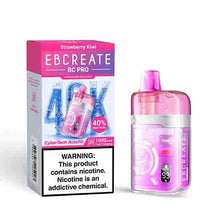 Strawberry Kiwi Flavored EBCREATE BC Pro Disposable Vape Device - 40K Puffs  | The Smoke Plug