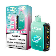 Strawberry Kiwi Flavored Geek bar Pulse Disposable Vape Device - 15000 Puffs | thesmokeplug.com - 10PK
