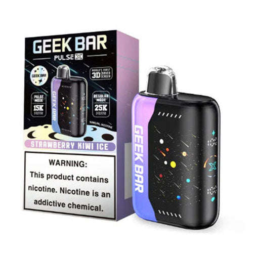 new geek bar flavors 25k Geek Bar Pulse X Disposable Vape Device | 25K Puffs