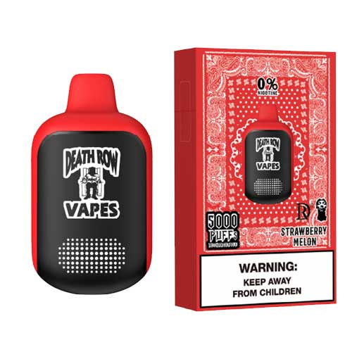 DEATH ROW Snoop Dogg 5000 0% Disposable Vape Device | 5000 Puffs - 1PC The  Smoke Plug