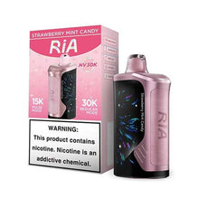 Strawberry Mint Candy Flavored Geek Bar NV30K  Disposable Vape Device - 30K Puffs -  | The Smoke Plug