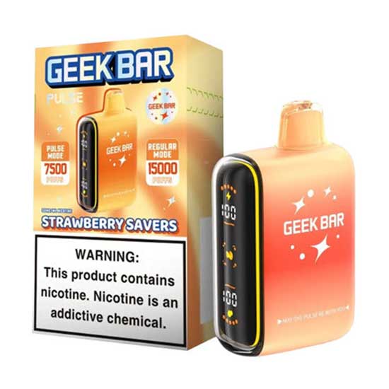 what juul flavors are coming back Geek Bar Pulse Disposable Vape Device | 15000 Puffs