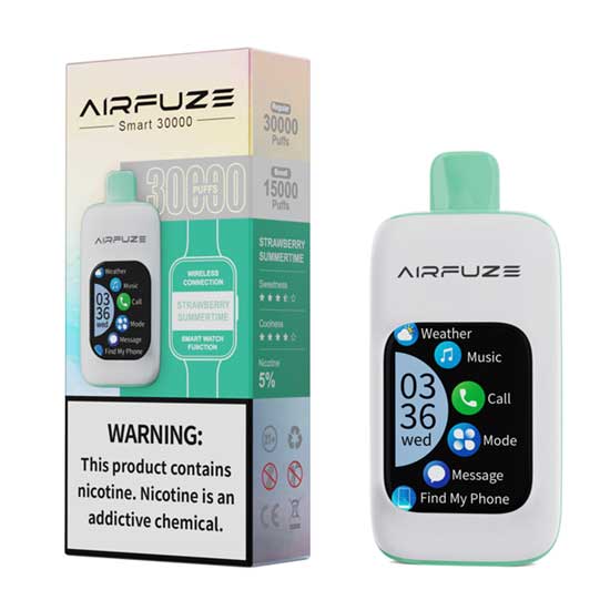 AIRFUZE SMART 30000 Disposable Vape Device | 30000 Puffs