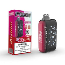 Strawberry Watermelon Flavored FEEN 20mg Disposable Vape Device - 50k Puffs  | The Smoke Plug