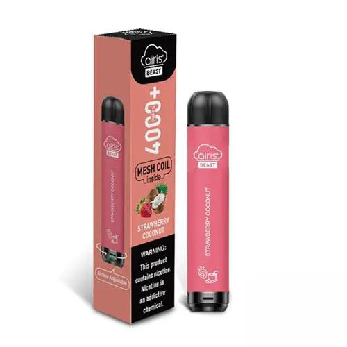 airis beast vape price Airis BEAST Disposable Vape Device | 4000 Puffs