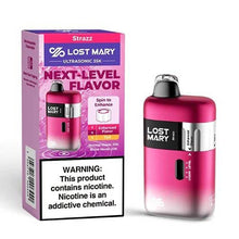 Strazz Flavored Lost Mary Ultrasonic Disposable Vape Device - 35k Puffs  | The Smoke Plug