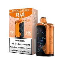 Sunset Orange Flavored Geek Bar NV30K  Disposable Vape Device - 30K Puffs -  | The Smoke Plug