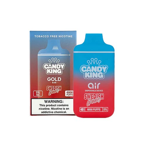 Candy King Disposable Vape Candy King Gold Bar (formerly AIR) Disposable Vape Device Candy King Gold Bar (formerly AIR) Disposable Vape Device | 6000 Puffs - 1PC The Smoke Plug Candy King Disposable Vape Candy King Gold Bar (formerly AIR) Disposable Vape Device Candy King Gold Bar (formerly AIR) Disposable Vape Device | 6000 Puffs - 1PC The Smoke Plug