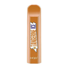 Tangerine Ice Flavored HQD Cuvie Disposable Vape Device - 300 Puffs  | The Smoke Plug