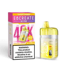 Toasted Pineapple Flavored EBCREATE BC Pro Disposable Vape Device - 40K Puffs  | The Smoke Plug