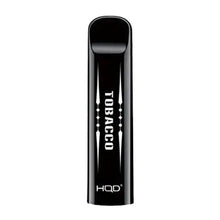 Tobacco Flavored HQD Cuvie Disposable Vape Device - 300 Puffs  | The Smoke Plug
