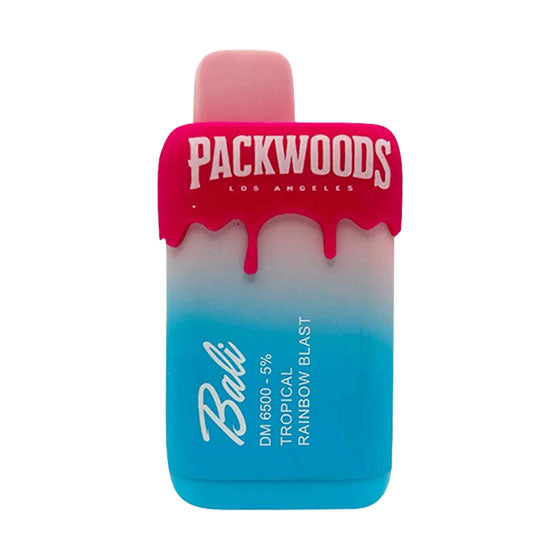 Bali x Packwoods 5% Disposable Vape Device | 6500 PUFFS