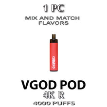 VGOD POD 4K R Disposable Vape Device | 4000 Puffs  –  1PC
