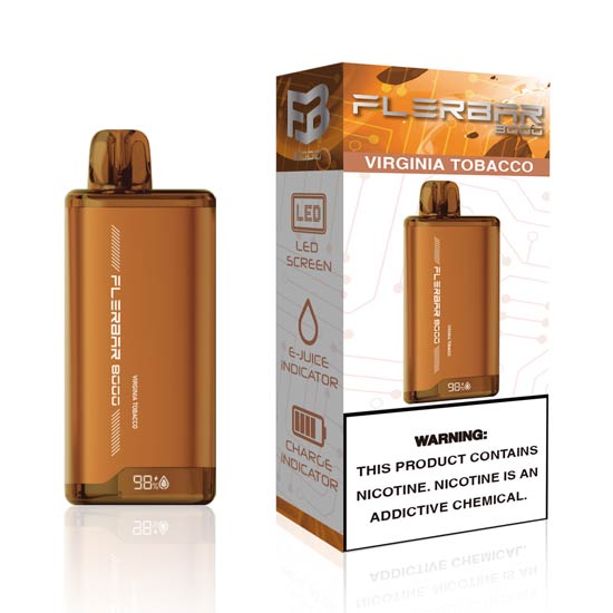 FLERBAR 8000 Disposable Vape Device | 8000 Puffs - 1PC The Smoke Plug FLERBAR 8000 Disposable Vape Device | 8000 Puffs - 1PC The Smoke Plug