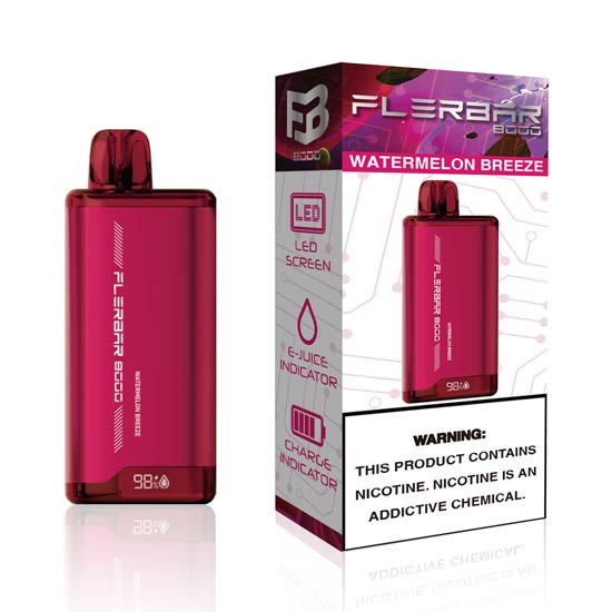 FLERBAR 8000 Disposable Vape Device | 8000 Puffs - 1PC The Smoke Plug FLERBAR 8000 Disposable Vape Device | 8000 Puffs - 1PC The Smoke Plug
