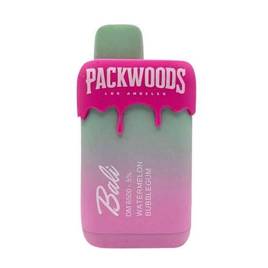 Bali x Packwoods 5% Disposable Vape Device | 6500 PUFFS - 1PC The Smoke  Plug