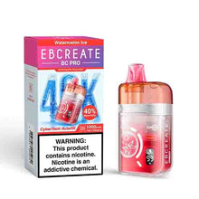 Watermelon Ice Flavored EBCREATE BC Pro Disposable Vape Device - 40K Puffs  | The Smoke Plug