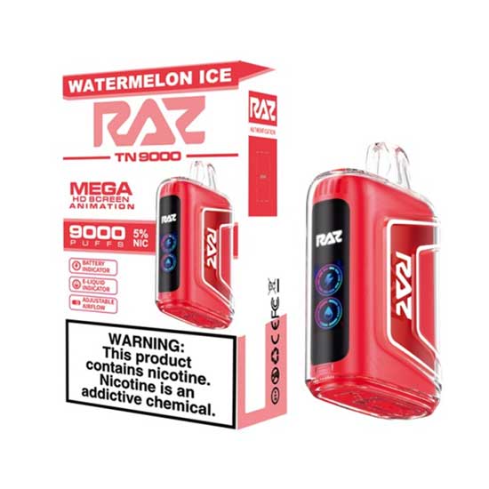 Raz TN9000 Disposable Vape Device | 9000 Puffs