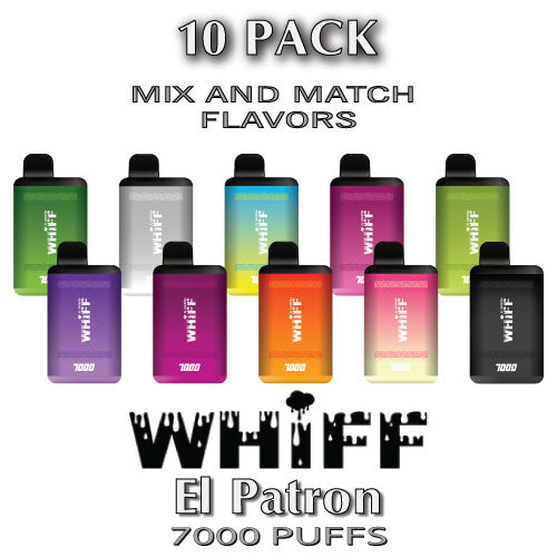 how much is elf bar vape Contraband El Patron 8500 main image 1