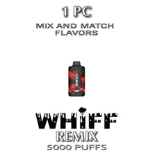 Whiff Remix Disposable Vape Device by Scott Storch | 5000 Puffs – 1PC