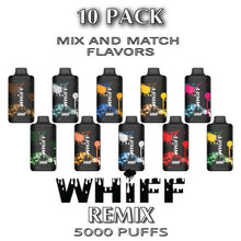 Whiff Remix Disposable Vape Device by Scott Storch | 5000 Puffs – 10PK