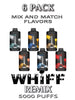 Whiff Remix Disposable Vape Device by Scott Storch | 5000 Puffs – 6PK