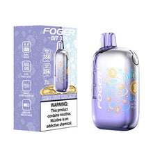 White Peach Raspberry Flavored Foger BIT Disposable Vape Device - 35k Puffs  | The Smoke Plug