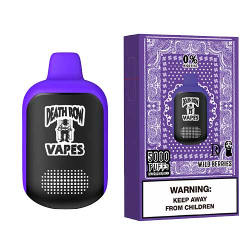 DEATH ROW Snoop Dogg 5000 0% Disposable Vape Device | 5000 Puffs - 1PC The  Smoke Plug