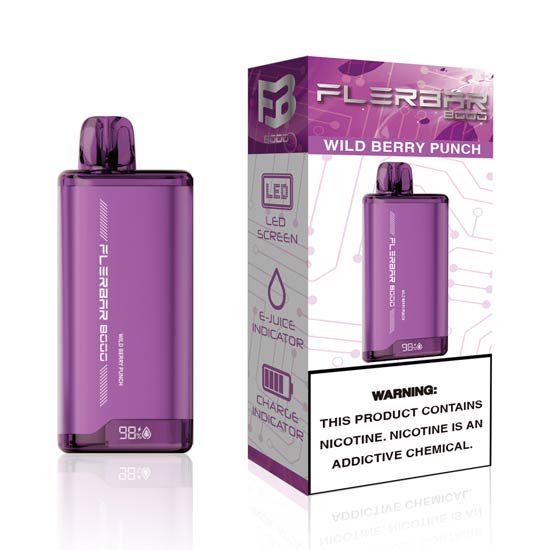 FLERBAR 8000 Disposable Vape Device | 8000 Puffs - 1PC The Smoke Plug FLERBAR 8000 Disposable Vape Device | 8000 Puffs - 1PC The Smoke Plug