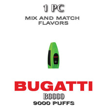 BUGATTI B9000 Disposable Vape Device | 9000 Puffs - 1PC