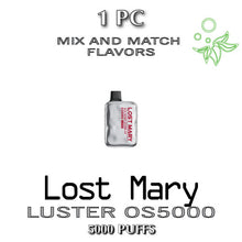 Lost Mary OS5000 Luster Disposable Vape Device | 5000 Puffs  –  1PC
