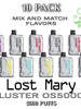 Lost Mary OS5000 Luster Disposable Vape Device | 5000 Puffs – 10PK