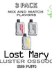 Lost Mary OS5000 Luster Disposable Vape Device | 5000 Puffs – 3PK