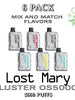 Lost Mary OS5000 Luster Disposable Vape Device | 5000 Puffs – 6PK
