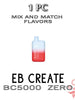 EB Create BC5000 0% ZERO Disposable Vape Device - 1PC