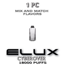 Elux CYBEROVER Disposable Vape Device | 18000 Puffs - 1PC