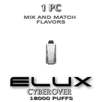 Elux CYBEROVER Disposable Vape Device | 18000 Puffs - 1PC