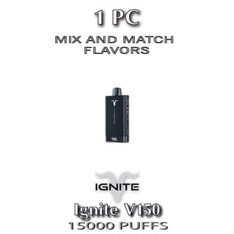 Ignite V150 Disposable Vape Device | 15000 PUFFS - 1PC